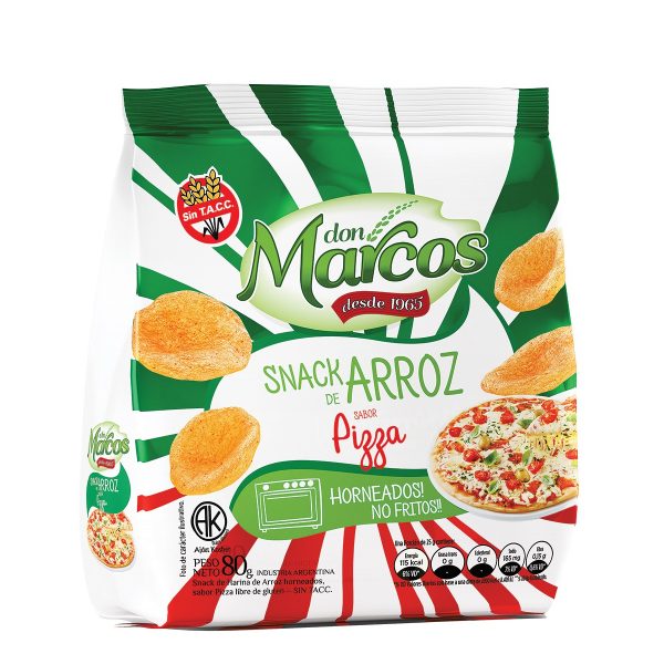 Don Marcos Snack Arroz Con Crema Ciboulette Alimentos Saludables